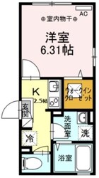 Maison de la pommeの物件間取画像